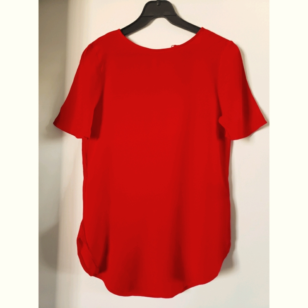 H&M Red Blouse